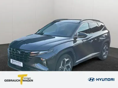 Gebraucht Hyundai Tucson Prime 179 PS (131 kW) 2023 Grau SUV