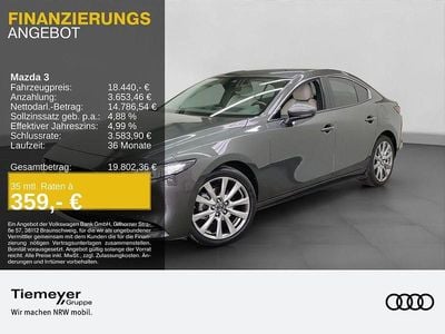 Gebraucht Mazda 3 Selection 179 PS (131 kW) 2019 Grau Limousine