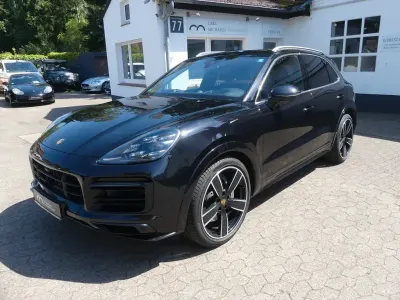 Gebraucht Porsche Cayenne 441 PS (324 kW) 2019 Schwarz SUV