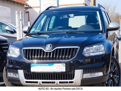 Gebraucht Skoda Yeti Adventure 110 PS (80 kW) 2014 Schwarz SUV