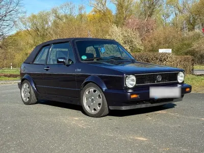 Gebraucht VW Golf Cabriolet 98 PS (72 kW) 1991 Blau Cabrio