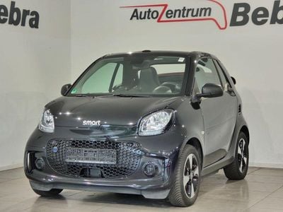 Gebraucht Smart ForTwo Electric Drive 60 kW (82 PS) 2021 Schwarz Cabrio