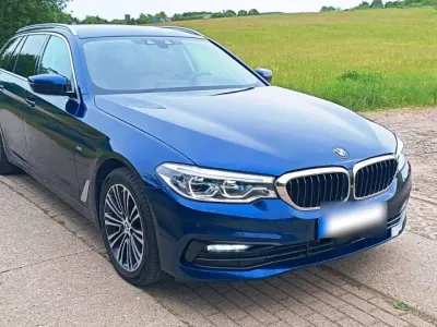 Gebraucht BMW 520 Sport Line 190 PS (139 kW) 2017 Kombi