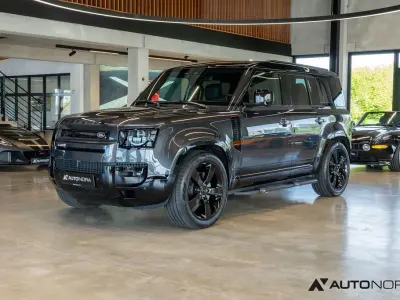 Brugt Land Rover Defender HSE Dynamic 351 HK (258 kW) 2025 Grå SUV