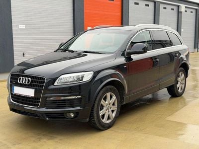 Schwarz Gebraucht 2008 Audi Q7 S-line plus SUV | 10.900 € (Fairer Preis)