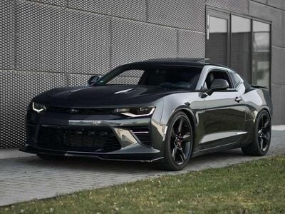 Begagnad Chevrolet Camaro 453 HK (333 kW) 2017 Grå Sportkupé