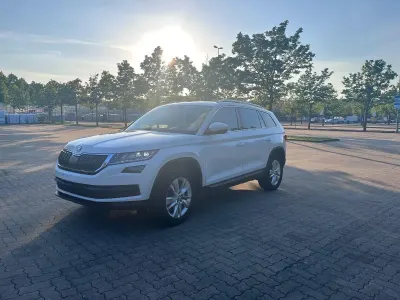 Gebraucht Skoda Kodiaq Style 150 PS (110 kW) 2019 Weiß SUV