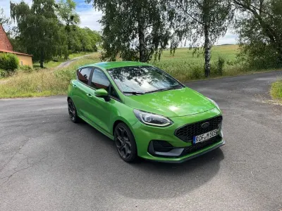 Gebraucht Ford Fiesta ST 200 PS (147 kW) 2022 Grün Kleinwagen