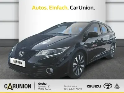 Gebraucht Honda Civic Comfort 141 PS (103 kW) 2016 Schwarz Kombi