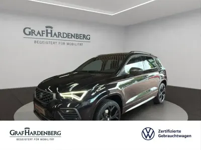 Gebraucht Seat Ateca FR 150 PS (110 kW) 2023 Schwarz SUV
