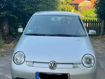 Gebraucht VW Lupo 61 PS (44 kW) 2000 Silber Kleinwagen