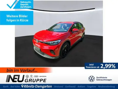 Gebraucht VW ID.4 Pro Performance 150 kW (204 PS) 2023 Rot SUV