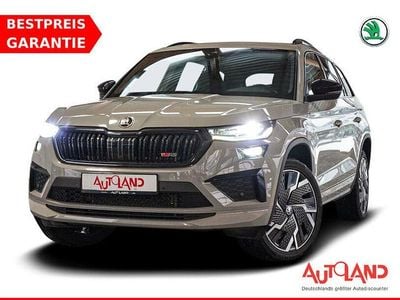 Grau Gebraucht 2022 Skoda Kodiaq RS SUV | 41.950 € (Fairer Preis)