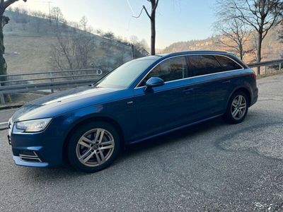 gebraucht Audi A4 S-line