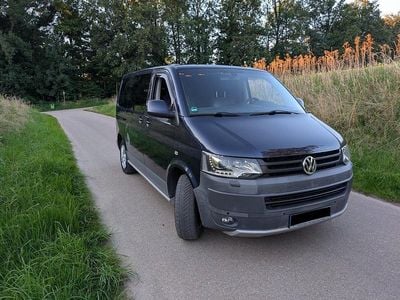 Second-hand VW T5 PanAmericana 179 CP (131 kW) 2012 Albastru Van