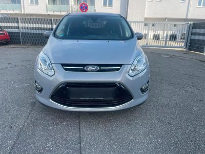 Gebraucht Ford Grand C-Max 140 PS (102 kW) 2013 Grau Van / Kleinbus