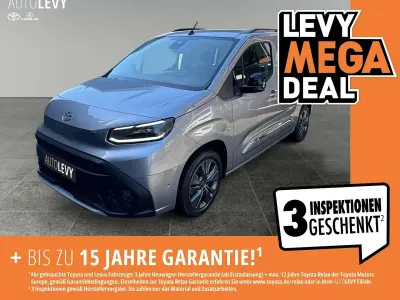Gebraucht Toyota Proace Verso City 131 PS (96 kW) 2024 Silber Kombi