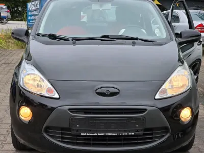 Gebraucht Ford Ka 69 PS (50 kW) 2009 Schwarz Kleinwagen