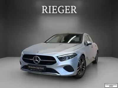 Brugt Mercedes A180 Progressive 136 HK (100 kW) 2024 Sølv Sedan