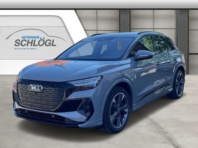 gebraucht Audi Q4 e-tron S-line Sportpaket AD digitales El