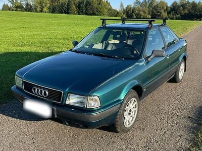 Brugt Audi 80 115 HK (84 kW) 1991 Grøn Sedan