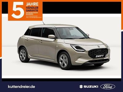 Neu Suzuki Swift Comfort 83 PS (61 kW) 2025 Caravan ivory metallic Kleinwagen