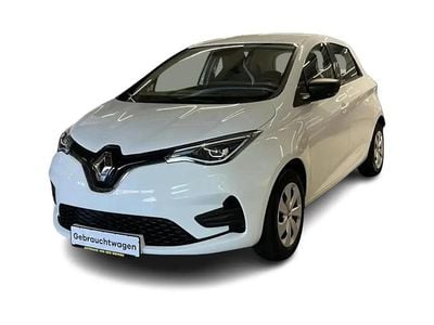 Gebraucht Renault Zoe Life 37 kW (51 PS) 2022 Weiß Kleinwagen