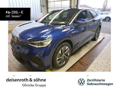 Usata VW ID.5 Pro Performance 150 kW (204 CV) 2022 Blu SUV