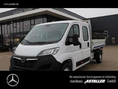 Gebraucht Opel Movano 140 PS (102 kW) 2024 Casabl/arctic/eisweiss/kaolin Van