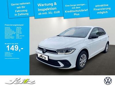 Gebraucht VW Polo Move 95 PS (69 kW) 2024 Weiss Kleinwagen