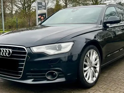 Gebraucht Audi A6 245 PS (180 kW) 2012 Schwarz Kombi