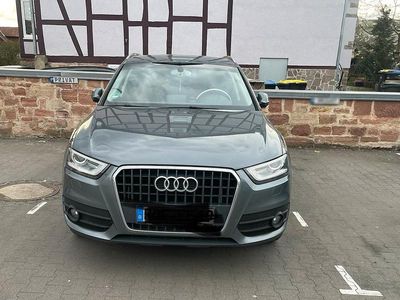 Gebraucht Audi Q3 140 PS (102 kW) 2012 Grau SUV