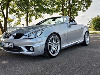 Gebraucht Mercedes SLK55 AMG AMG 360 PS (264 kW) 2005 Silber Cabrio
