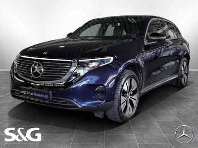 Cavansitblau metallic Gebraucht 2022 Mercedes EQC400 SUV | 35.970 € (Guter Preis)
