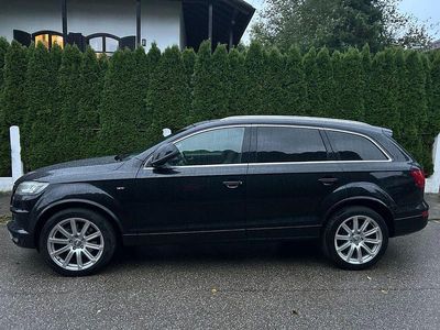 Gebraucht Audi Q7 Sport 245 PS (180 kW) 2012 Schwarz SUV