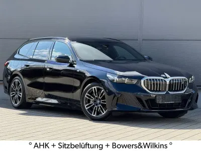 Brugt BMW i5 M Sport 250 kW (340 HK) 2025 Sort Stationcar