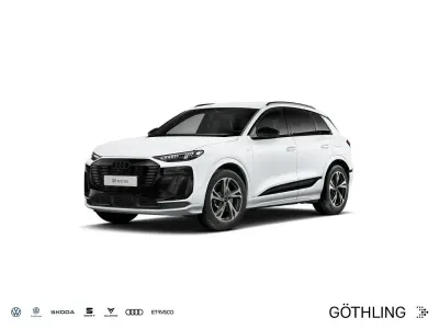 Neu Audi Q6 e-tron Performance 225 kW (306 PS) 2026 Weiß SUV