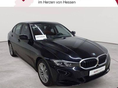 Gebraucht BMW 318 Sport Line 150 PS (110 kW) 2022 Schwarz uni Limousine