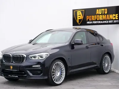 Usata Alpina XD4 387 CV (284 kW) 2019 Nero SUV