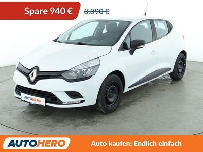 Weiß Gebraucht 2017 Renault Clio IV Life Kleinwagen | 7.950 € (Fairer Preis)
