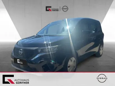 Gebraucht Nissan Townstar N-Connecta 131 PS (96 kW) 2025 Schwarz Kombi