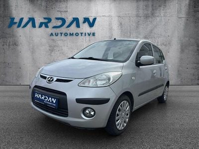 Gebraucht Hyundai i10 Style 67 PS (49 kW) 2008 Silber Kleinwagen