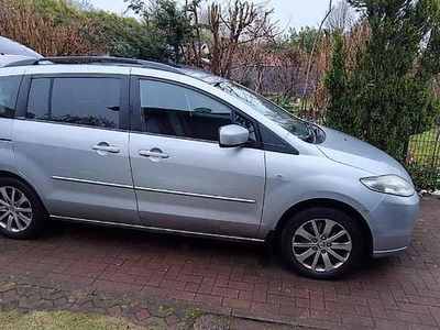 Gebraucht Mazda 5 145 PS (106 kW) 2006 Silber Van / Kleinbus