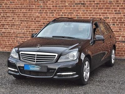 Gebraucht Mercedes C200 136 PS (100 kW) 2013 Schwarz Kombi
