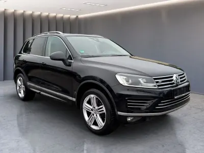 Gebraucht VW Touareg R-line 340 PS (250 kW) 2015 Schwarz SUV
