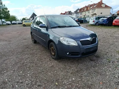 Gebraucht Skoda Fabia Ambiente 69 PS (50 kW) 2009 Grau Kleinwagen