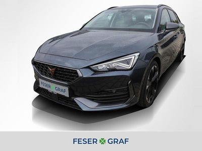 Gebraucht Cupra Leon 150 PS (110 kW) 2023 Magnetic grau metallic Kombi