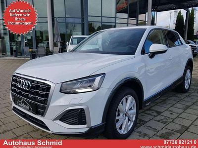 Gebraucht Audi Q2 Advanced 150 PS (110 kW) 2025 Gletscherweiß metallic SUV