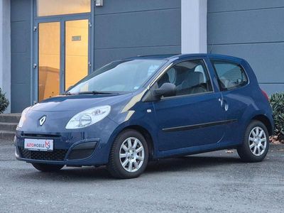 Gebraucht Renault Twingo Expression 76 PS (55 kW) 2008 Blau Kleinwagen