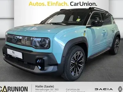 Ny Renault 4 E-Tech Iconic 110 kW (150 HK) 2026 Grøn SUV